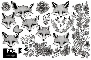 A Fox tattoo idea