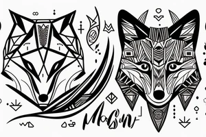 A Fox tattoo idea