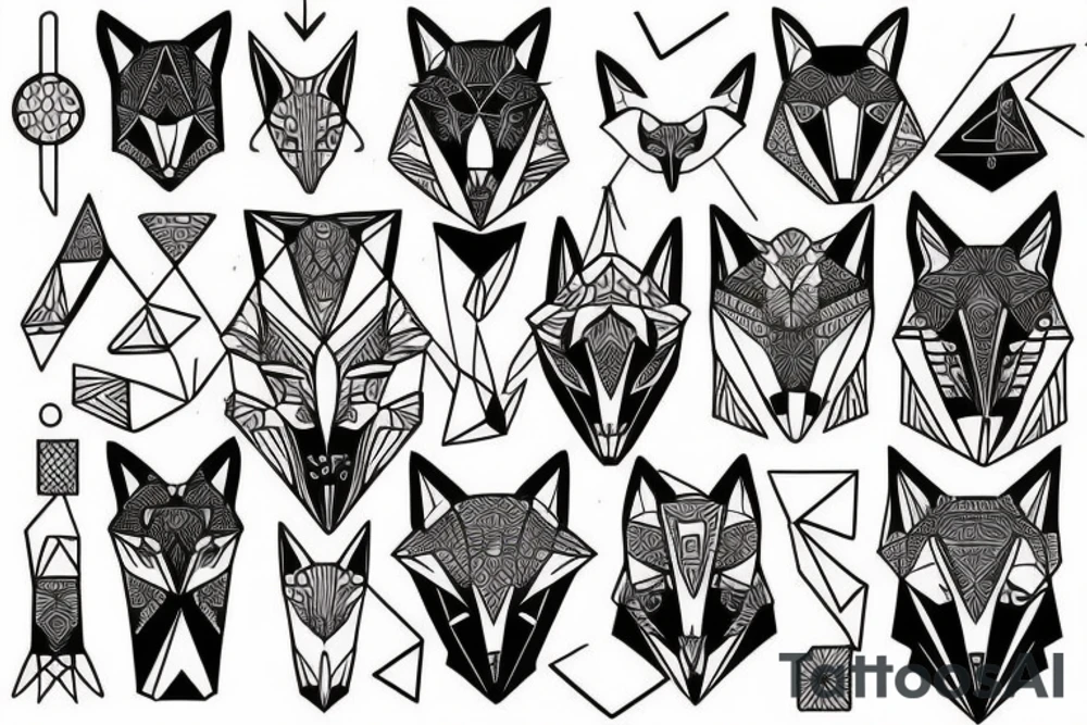 A Fox tattoo idea