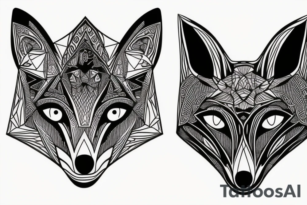 A Fox tattoo idea