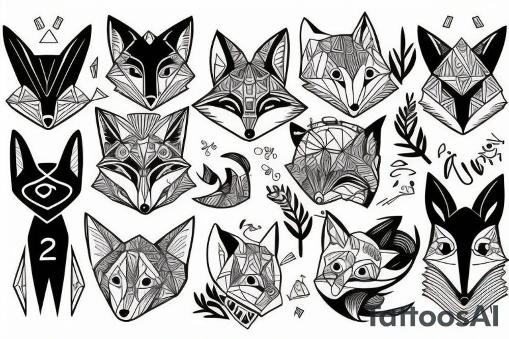 A Fox tattoo idea