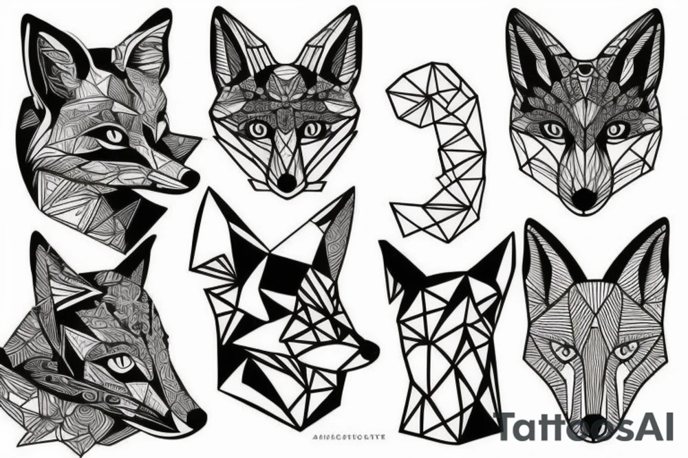 A Fox tattoo idea
