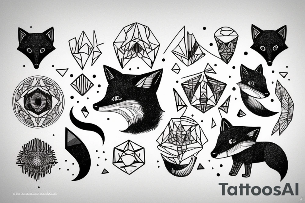 A Fox tattoo idea