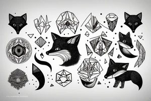 A Fox tattoo idea