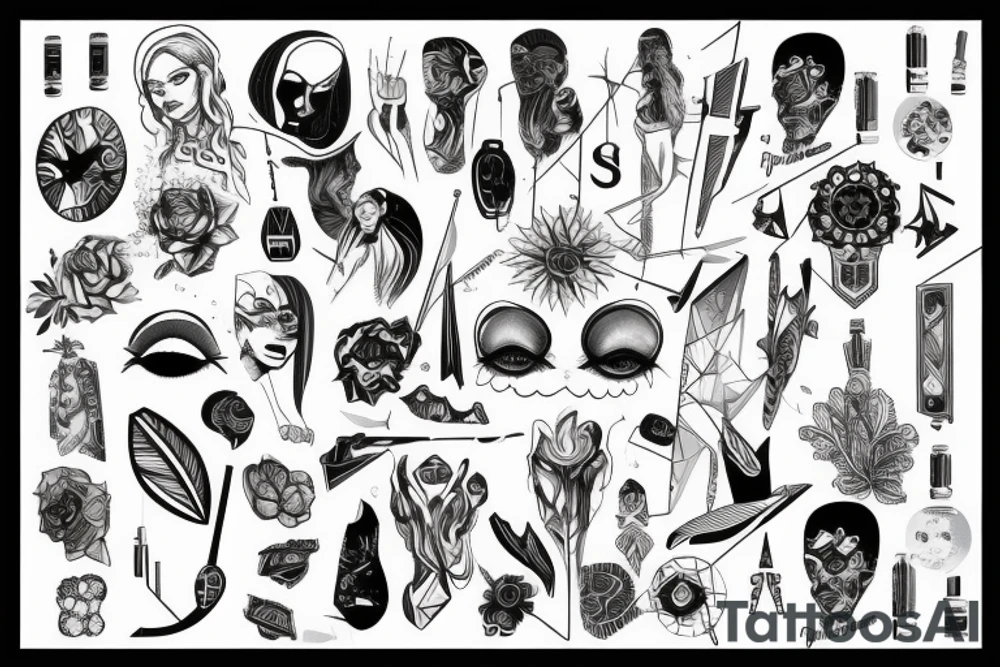 Psychology and Psychodynamics tattoo idea