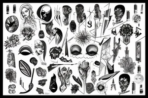 Psychology and Psychodynamics tattoo idea