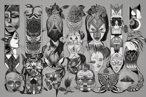 Psychology and Psychodynamics tattoo idea