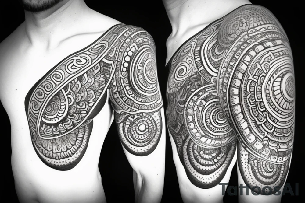 Sudarshan chakra tattoo idea