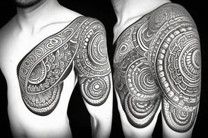 Sudarshan chakra tattoo idea