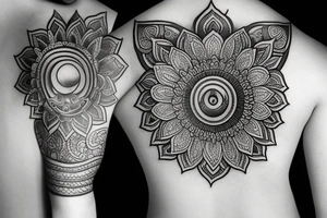 Sudarshan chakra tattoo idea