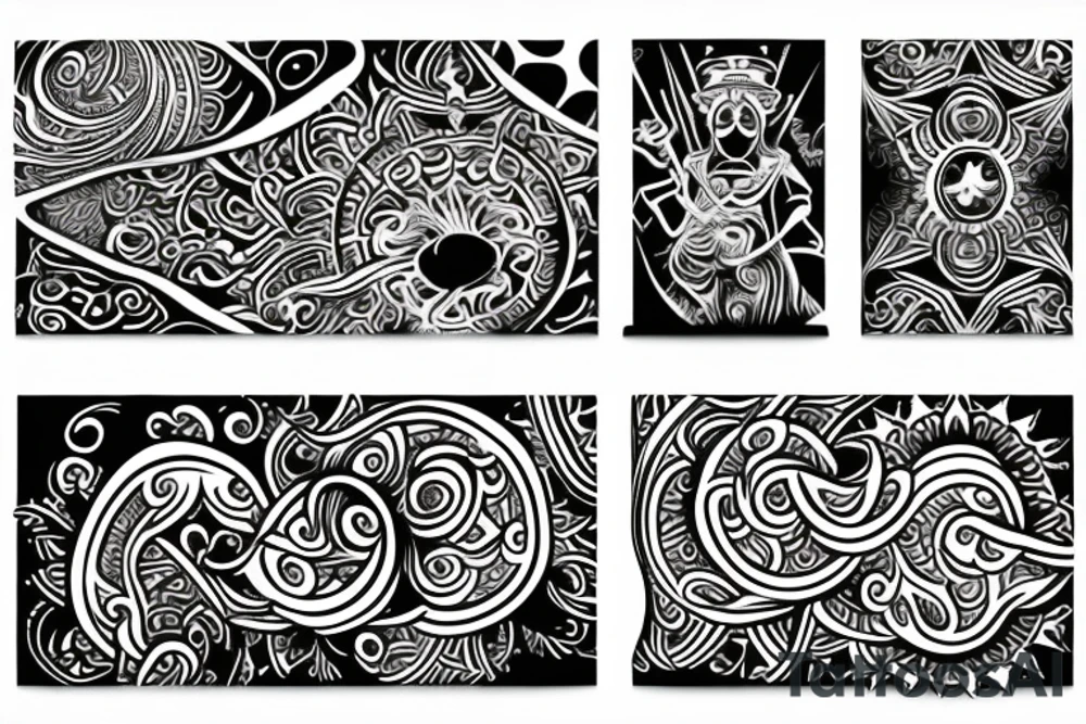 Yamraj tattoo idea