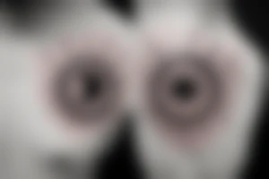 surreal sharingan eye minimalistic abstract tattoo tattoo idea