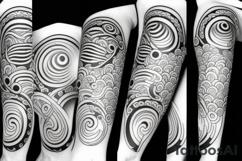 yin yang tattoo idea