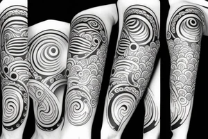 yin yang tattoo idea