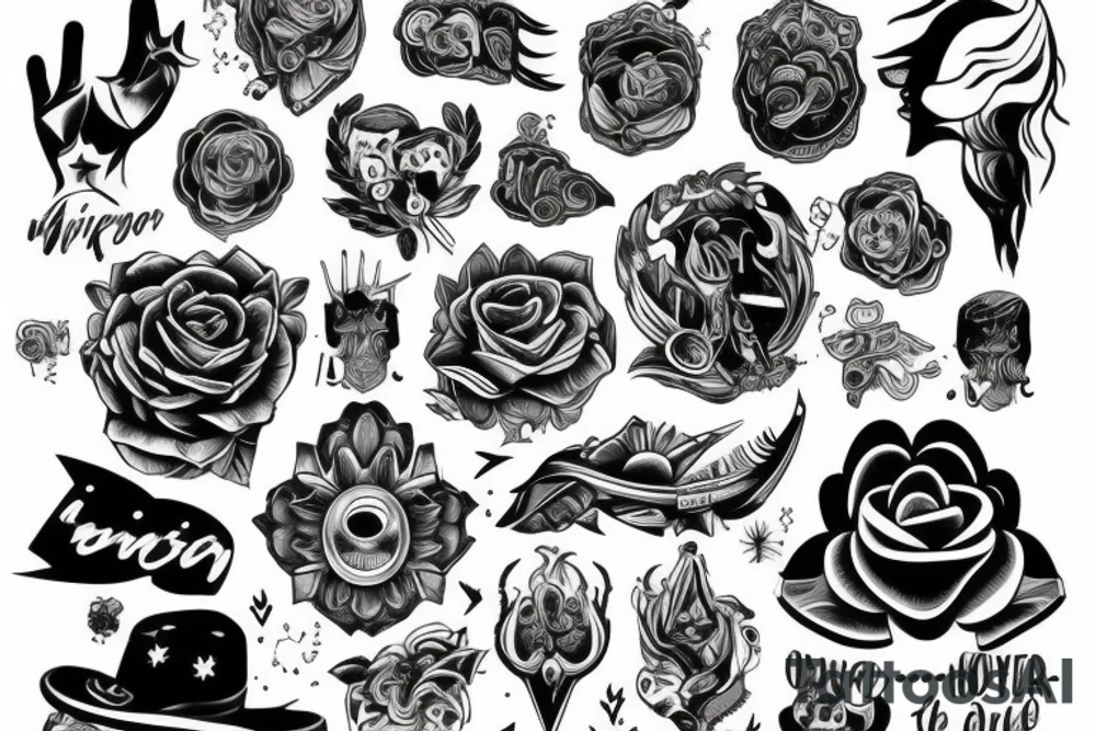 Mirco concept tattoo for hand, mind over matter, remember why you started tattoo idea