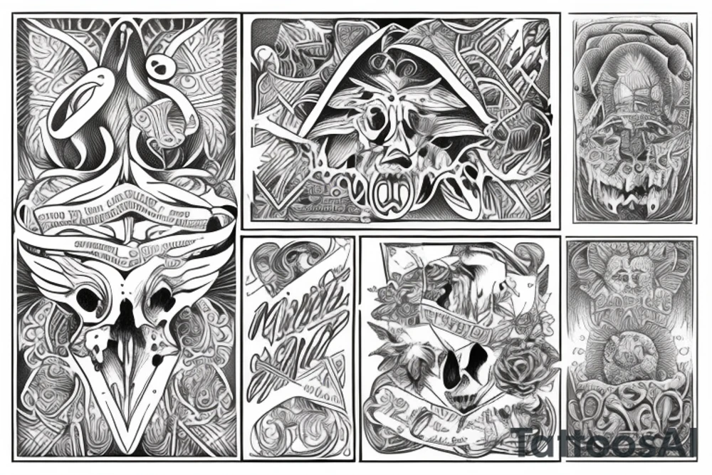 Mirco concept tattoo for hand, mind over matter, remember why you started tattoo idea