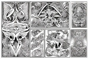 Mirco concept tattoo for hand, mind over matter, remember why you started tattoo idea