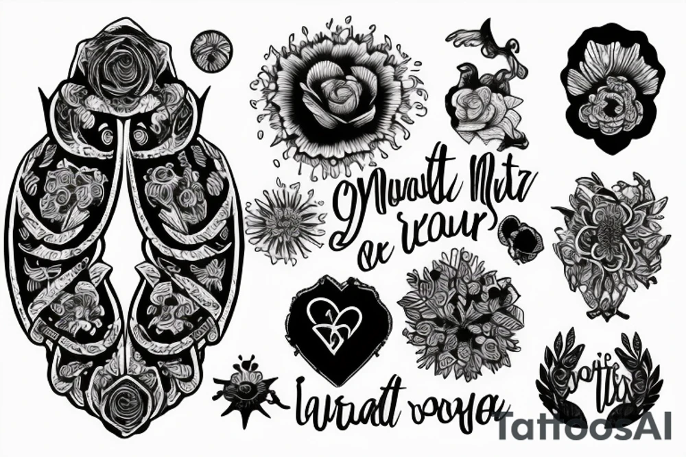 micro realism tattoo, mind over matter, remember why you started quotes tattoo idea