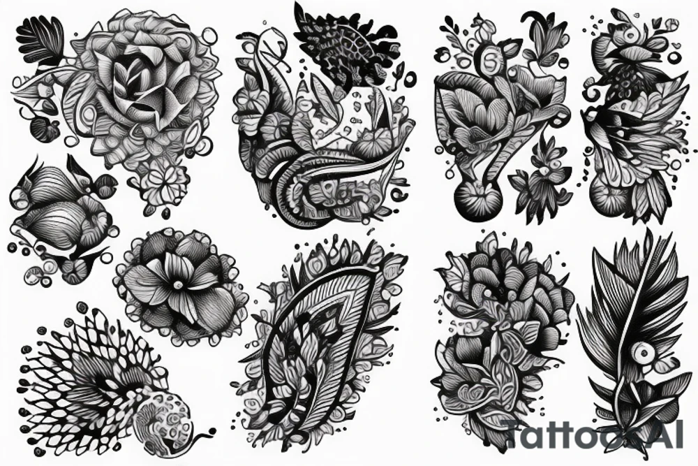 micro realism for hand tattoo idea