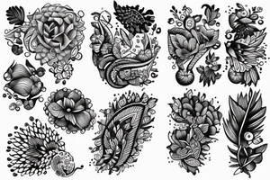 micro realism for hand tattoo idea