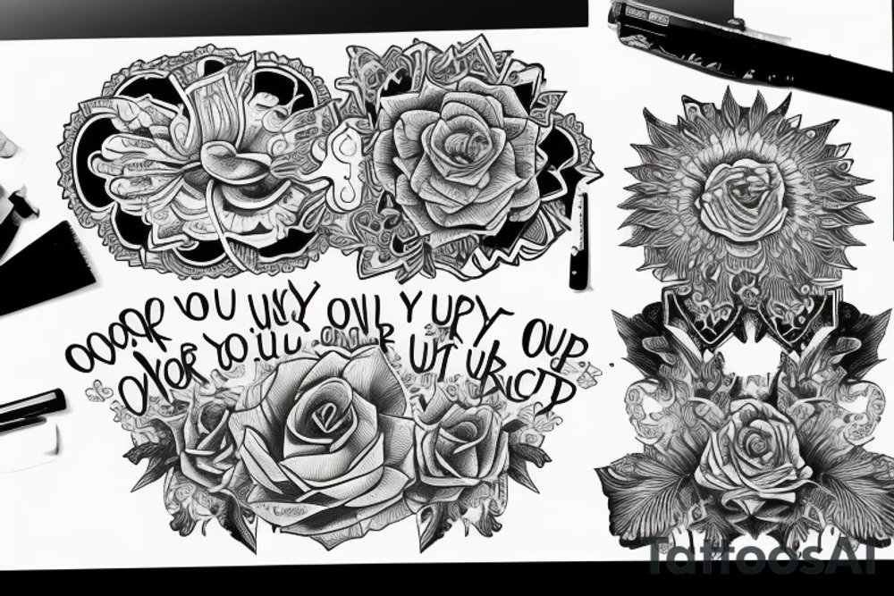 You are your only limit, remember why you started
Hand Tattoo
Micro realism designs next to quotes tattoo idea