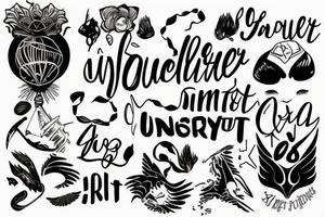 You are your only limit, remember why you started tattoo idea