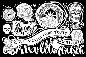 You are your only limit, remember why you started tattoo idea