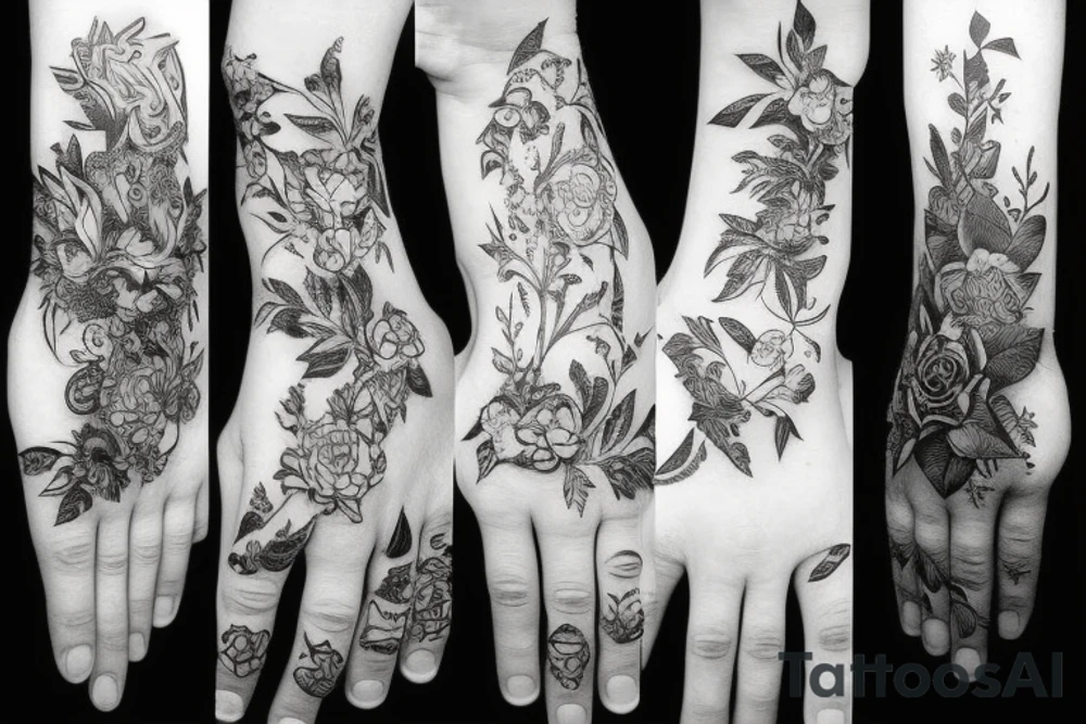 You are your only limit, remember why you started
Hand tattoo tattoo idea You are your only limit, remember why you started
Hand tattoo tattoo idea