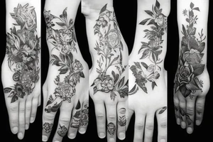 You are your only limit, remember why you started
Hand tattoo tattoo idea