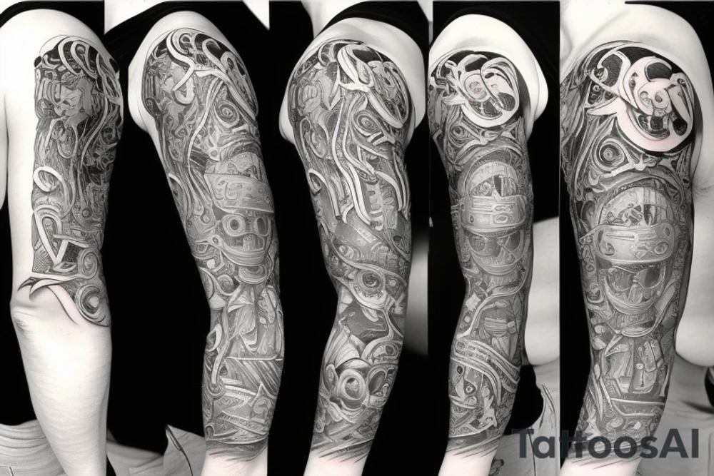 lost eyes tattoo idea
