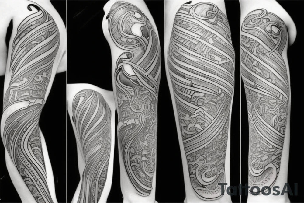 genji sword tattoo idea