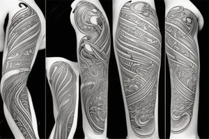 genji sword tattoo idea