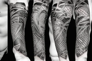 genji sword tattoo idea