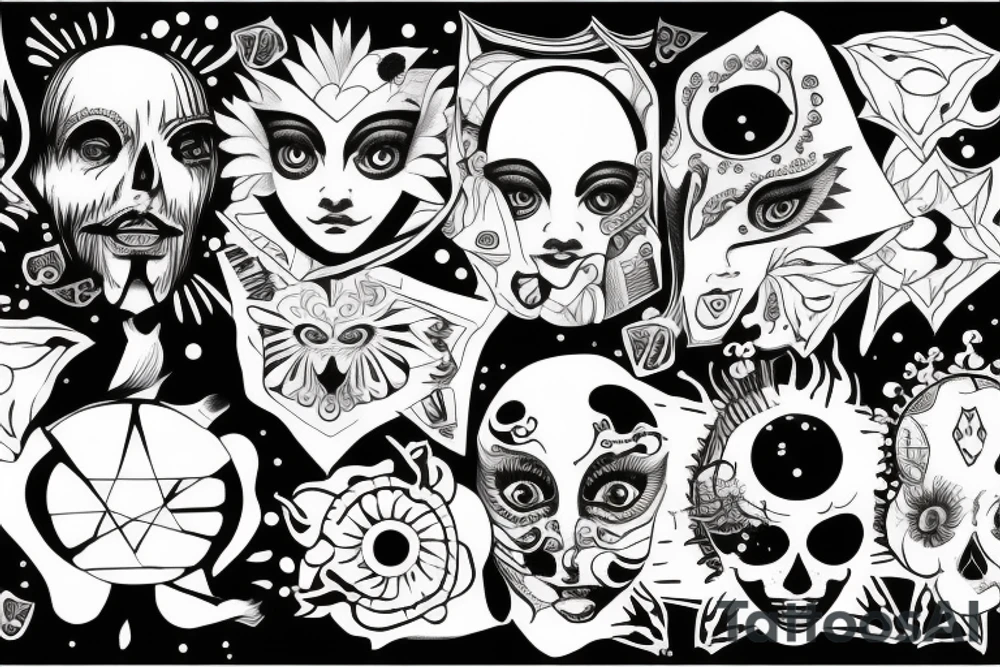 third eye tattoo idea