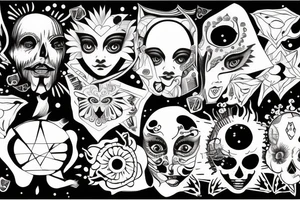 third eye tattoo idea