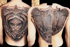 shield maiden tattoo idea