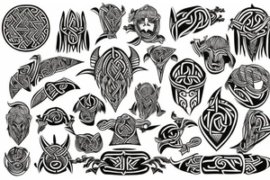 viking tattoo idea