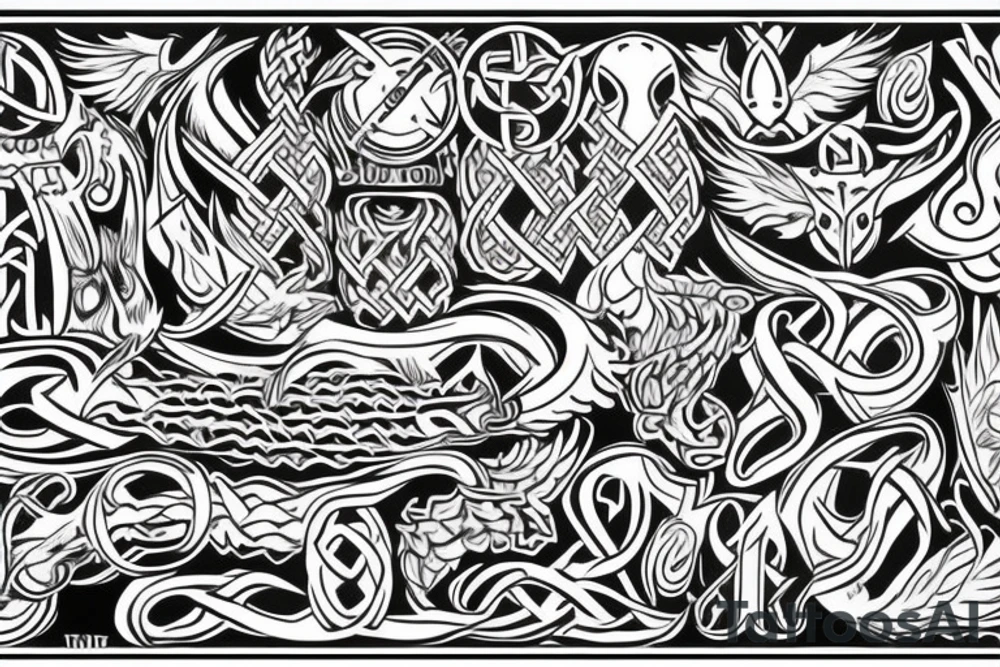 norse tattoo idea