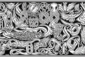 norse tattoo idea