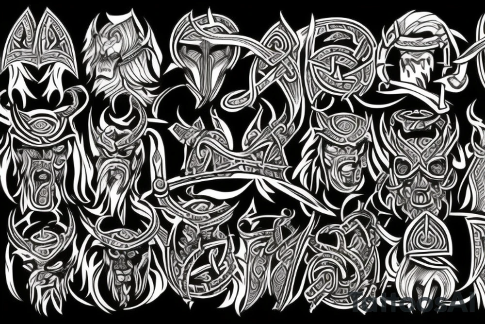 norse tattoo idea