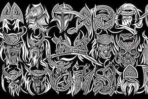 norse tattoo idea