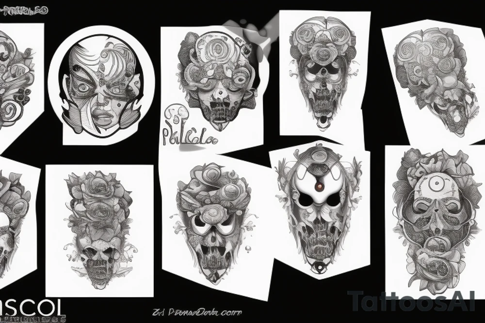 pinup girl tattoo idea