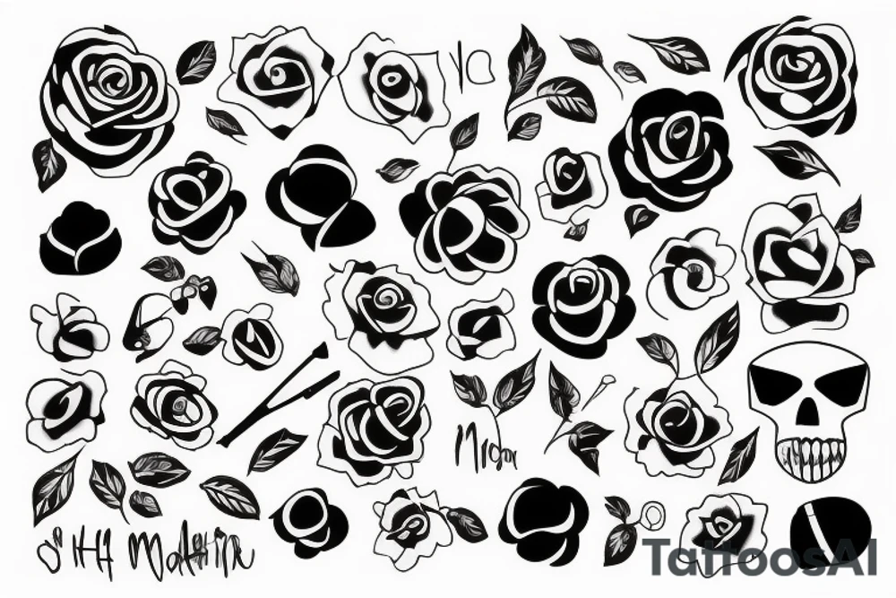 Mother tattoo idea
