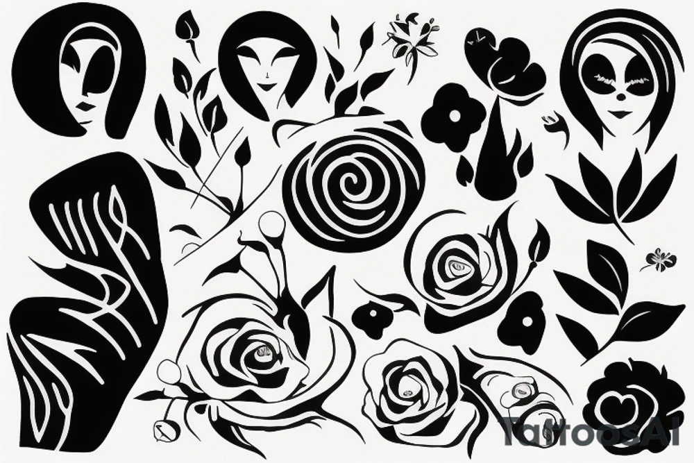 Mother tattoo idea