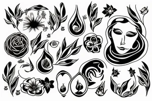 Mother earth tattoo idea