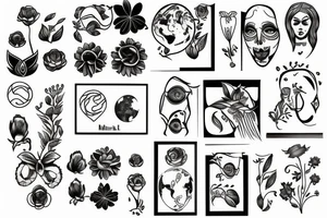 Mother earth tattoo idea