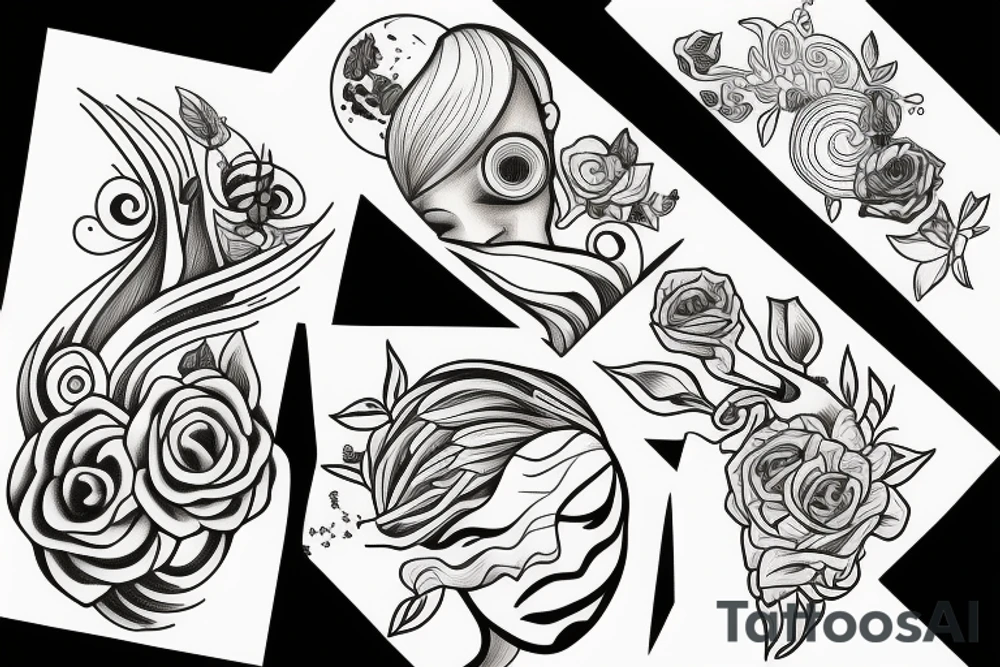 Mother earth tattoo idea