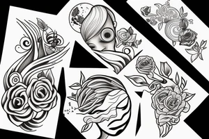 Mother earth tattoo idea