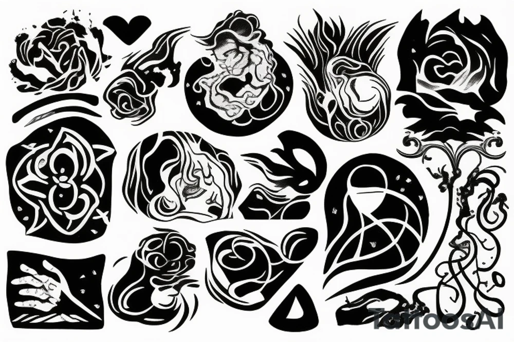 Mother earth tattoo idea