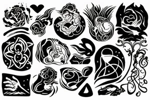 Mother earth tattoo idea